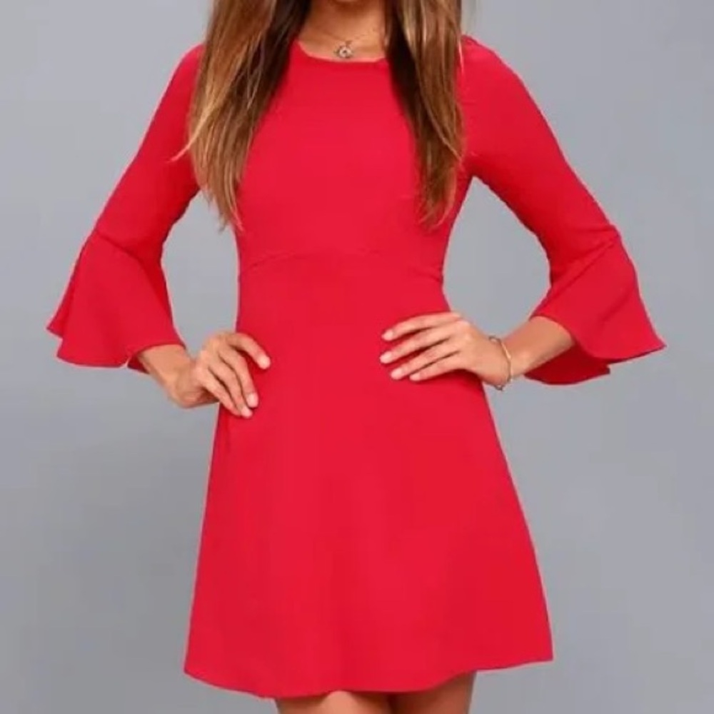 Lulus Red Dress